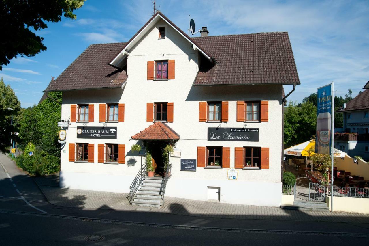 Hotel Gruner Baum Lindau  Exteriör bild